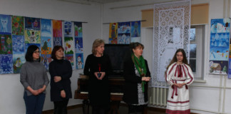 У виставковій залі Музею історії міста Бердичева відбулась “Новорічна феєрія” виставка