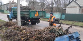 КП «Бердичівкомунсервіс» активно працює: прибирання, ремонти та благоустрій міста КП «Бердичівкомунсервіс» активно працює