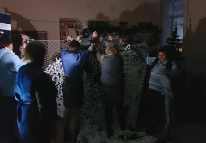 Маскувальна сітка Бердичів
