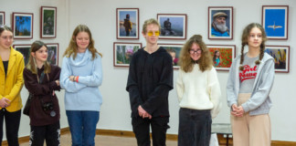 «Очима юност» – у музеї Бердичева відкрилася фотовиставка Ольги та Андрія Нестеренко виставка у музеї