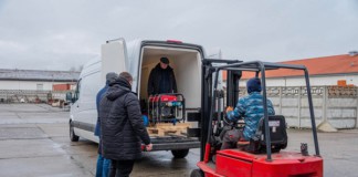 Їдуть, їдуть із Явора наші козаки: гуманітарна допомога прямує у Бердичів Явор