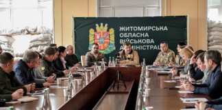 На Житомирщині триває формування нових військових підрозділів Збройних Сил України Бунечко