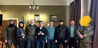 Депутат обласної ради Алла Мусевич взяла участь у зустрічі Ахметом Закаєвим Алла Мусевич