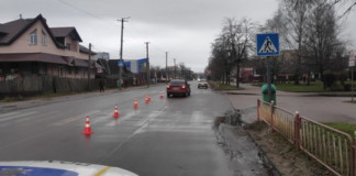 У Бердичеві Daewoo наїхав на пенсіонера: чоловік у лікарні ДТП Бердичів