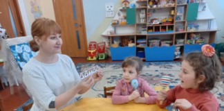 У Бердичеві, у садочку «Берегиня», діти відчули зиму без участі Бердичівтеплоенерго Діти