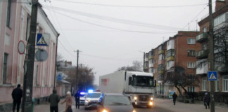 Дорожньо-транспортна пригода сталася у Бердичеві на вулиці Вінницькій дтп