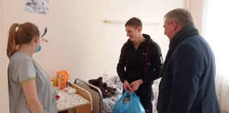 Міський голова Сергій Орлюк привітав новонароджених у Центрі жінки Центр жінки