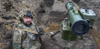 Бердичівлянин Василь нищить ворогів разом з побратимами Війна