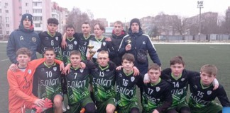 Футболісти команди ДЮСШ – БЛІСП срібні призери “Меморіалу Сівака” у місті Вінниця футбол