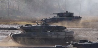 Німеччина надішле 14 своїх сучасних основних бойових танків Leopard в Україну танк Леопард