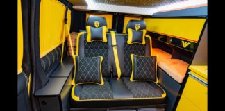 Umbau eines Mercedes-Benz Vito Kastenwagens in ein Reisemobil мерседес