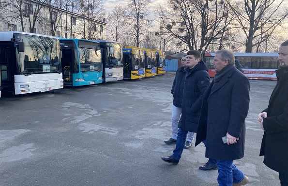 Делегація міської ради Бердичева у Бучі