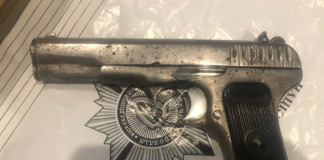 Невдалий ґешефт зі зброєю: поліцейські завадили продати пістолет Пістолет ТТ