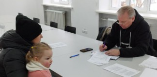 Сергій Орлюк провів декілька зустрічей з мешканцями Бердичева Сергій Орлюк