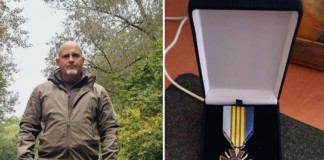 Відомого бердичівського бізнесмена Мирослава Кайданника нагороджено відзнакою «За службу та звитягу!» Мирослав Кайданник
