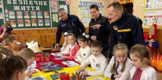 Освіта Бердичева: у школі відкрився перший “Клас безпеки” клас безпеки
