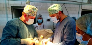 Хірург Юрій Черчик: за січень у міській лікарні Бердичева виконано 148 успішних операцій медицина