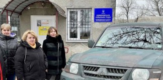 Семенівська громада відправила ще один автомобіль для ЗСУ автомобіль для ЗСУ