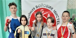 Бердичівляни успішно виступили на відкритому чемпіонаті з кікбоксингу WAKO boks tako