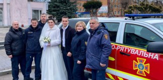 У Бердичеві народилася «рятувальна» родина переселенців з Донеччини ДСНС