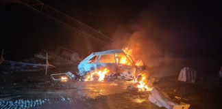 Поліція встановлює особу водія, загиблого у страшній ДТП ДТП