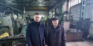 Спецпідрозділ Національної гвардії України подякував бізнесмену з Бердичева Богдан Коляда