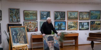 Театр. Живопис. Графіка Валерія Кулавіна Виставка