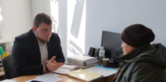 У Бердичеві відбувся прийом громадян владою міста Артур Іваненко