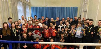 Бердичівські козаки були непереможними на Чемпіонаті з таїландського боксу Таїландський бокс