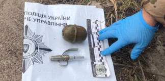 Патрульні виявили вибухонебезпечні предмети у водія з ознаками наркотичного сп’яніння Граната