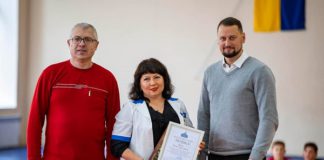 Богдан Коляда відзначив найкращих спортсменів та тренерів міста Коляда Богдан