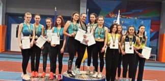 Легкоатлети з Бердичева відзначилися на чемпіонаті України Легка атлетика