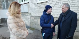 Олександр Михальчук подарував міській установі генератор Орлюк
