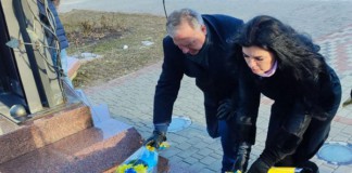 У Бердичеві вшанували Героїв: Небесна Сотня у наших серцях Орлюк Димидюк