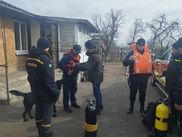 Навчання рятівників у Бердичеві