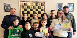 У Бердичеві відбувся дитячий турнір з шахів шахи