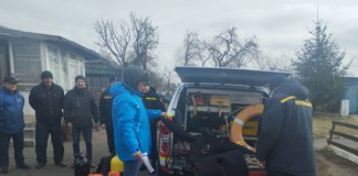 У Бердичеві ДСНС та рятувальники на воді провели спільні навчання. ВІДЕО Шелепа Валерій