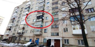 У Бердичеві горів балкон у багатоповерхівці по вулиці Житомирській, в районі – будівля пожежа