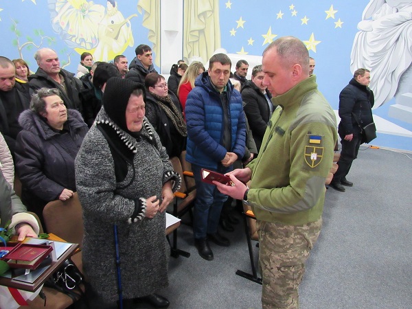 Гришківці, вручення нагород