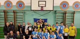 Бердичівська федерація волейболу долучилась до організації змагань на підтримку ЗСУ волейбол