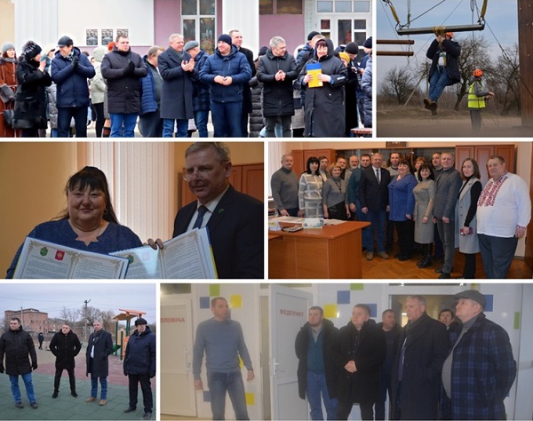 Бердичівляни відвідали Золотоношу