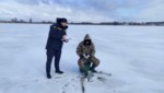 ДСНС проводить профілактично-роз’яснювальну роботу у Бердичівському районі Зима річка