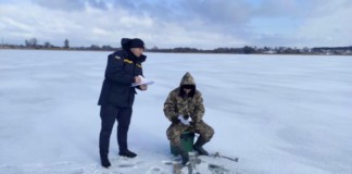 ДСНС проводить профілактично-роз’яснювальну роботу у Бердичівському районі Зима річка