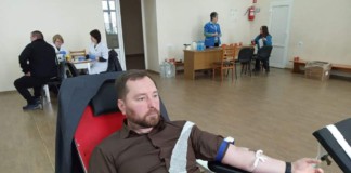 У Бердичеві відбулася виїзна заготівля крові Заготівля крові