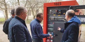 Бердичівводокнал отримав потужний генератор: покриває потреби насосної станції генератор