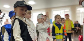 У Бердичівському дитячому садочку відкрився клас безпеки Діти