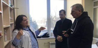 Реабілітаційне відділення у лікарні Бердичева: разом все можливо Сова та Орлюк