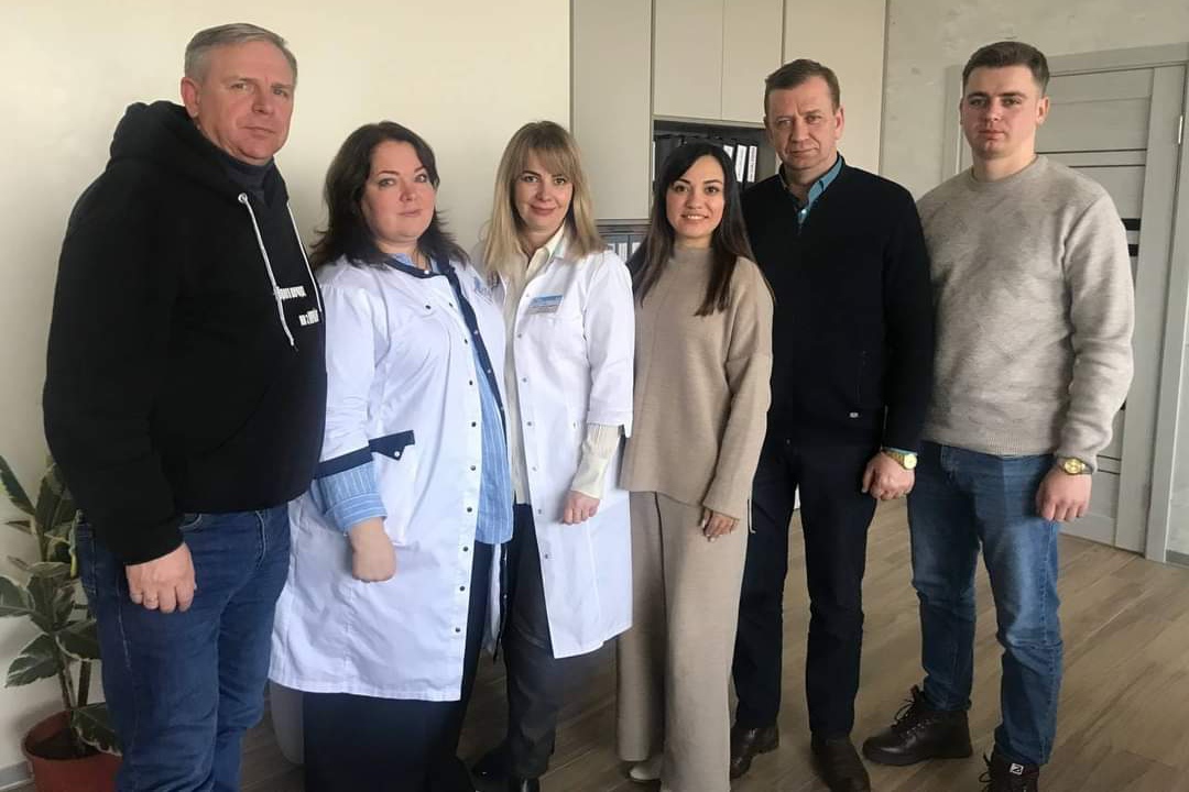Лікарня міста Дніпро