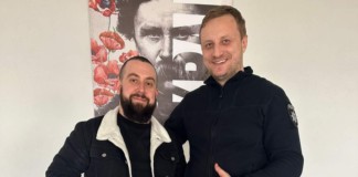Сергій Рудницький відзначив Вадима Василишина за мужність Сергій Рудницький