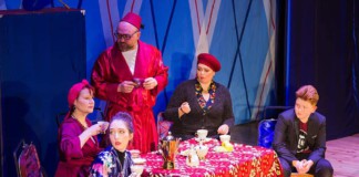 Вистави в Бердичівському театрі на Європейській: «Лісова пісня» від Коломийського театру 23 квітня та «Лікар проти волі» від Житомирського 28 квітня Театр у Бердичеві